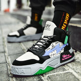 Men’s High-Top Sneakers – Trendy All-Match Casual Sports Shoes